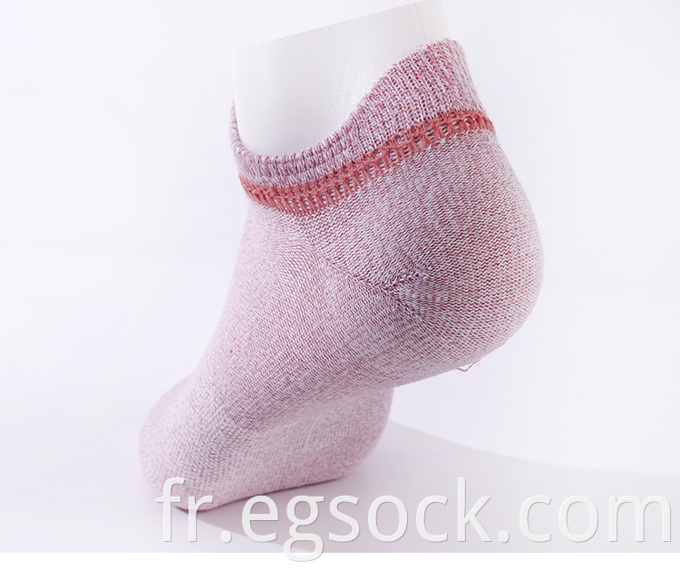 Antibacterial Blank Athletic Running Socks